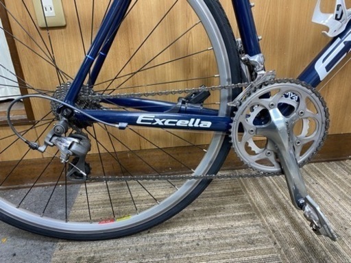 ロードバイク ARAYA EXCELLA RACE シマノ105＋Tiagra 10s タイヤ新品 ...