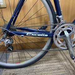 ロードバイク ARAYA EXCELLA RACE シマノ105＋Tiagra 10s タイヤ新品