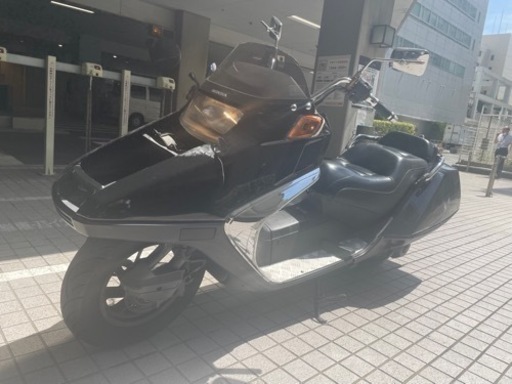 激安　即乗り　ホンダ　フュージョン　ガンメタ　自賠責付　距離浅