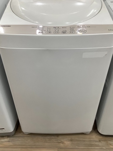 お手頃価格！ 2016年製 TOSHIBA 全自動洗濯機