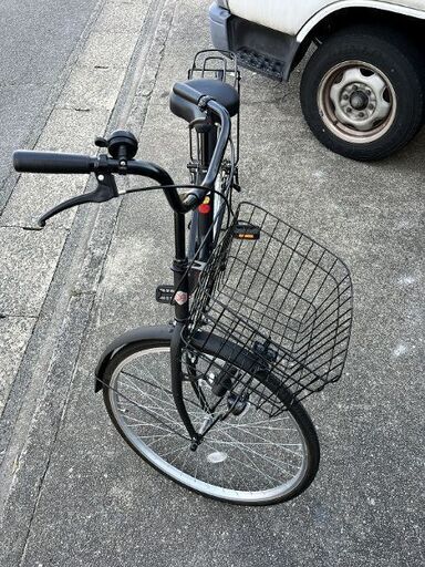 引き取り限定】 DACCARAT BASE ダカラット ベース 自転車 26