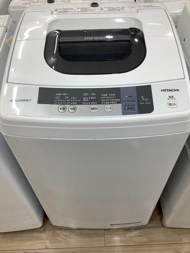 お手頃価格！ 2016年製 HITACHI 全自動洗濯機