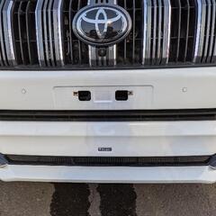 トヨタ150ランドクルーザー プラド　モデリスタエアロ　フロント　パールW　取付要領書付き