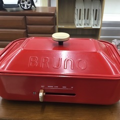 BRUNO(ブルーノ)のコンパクトホットプレートを紹介します！！