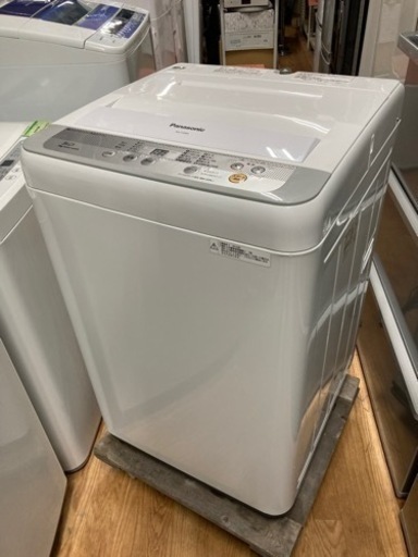 パナソニック 洗濯機 5kg 2016年製 中古