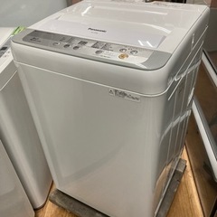 パナソニック 洗濯機 5kg 2016年製 中古