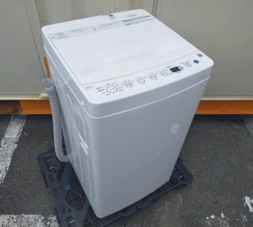 ■取引決定済■2020年製■ハイアール  全自動洗濯機  香アップコース搭載 高濃度洗浄「洗濯機 4.5kg」BW-45A