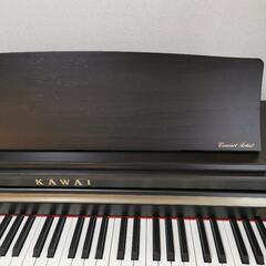 ほぼ新品　カワイ　電子ピアノCA48　木製鍵盤