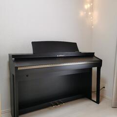 ほぼ新品　カワイ　電子ピアノCA48　木製鍵盤