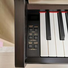 ほぼ新品　カワイ　電子ピアノCA48　木製鍵盤