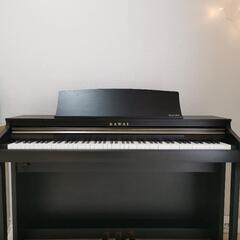 ほぼ新品　カワイ　電子ピアノCA48　木製鍵盤