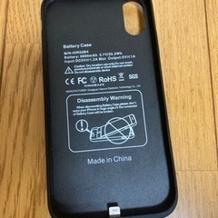 iPhone XR対応バッテリーケース 【6800mah大容量】...