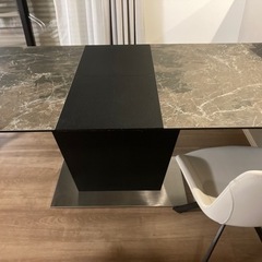 セラミック天板ALETTA（アレッタ）エクステンションダイニングテーブル 