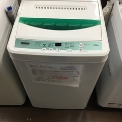 洗濯機　7.0kg Yamada select  配送費〜試運転...