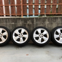 プリウス用アルミホイール 17インチ