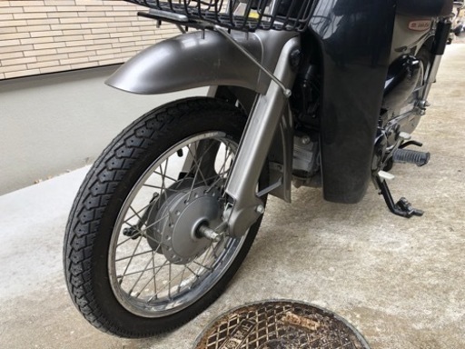 取引中】リトルカブ 低走行 セルなし