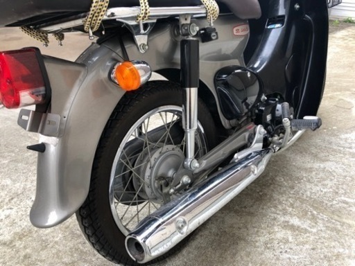 【取引中】リトルカブ　低走行　セルなし 取引中】リトルカブ 低走行 セルなし