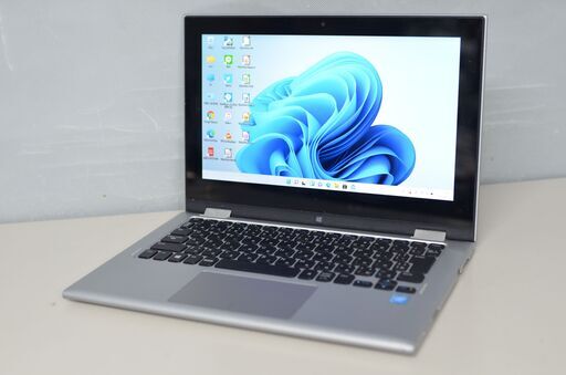 中古軽量ノートPC DELL DELL INSPIRON 11 3157 11.6インチ 爆速SSD128GB 最新Windows11+office Celeron N3050 メモリ4GB WEBカメラ 無線