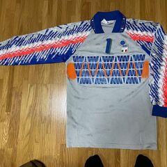 diadora ITALY No1 GKshirts SizeL　美品　ディアドラ　イタリア代表GKシャツ１番　サイズL