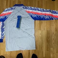 diadora ITALY No1 GKshirts SizeL　美品　ディアドラ　イタリア代表GKシャツ１番　サイズL