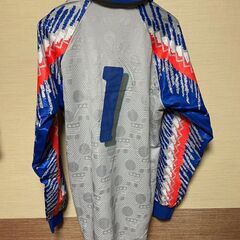 diadora ITALY No1 GKshirts SizeL　美品　ディアドラ　イタリア代表GKシャツ１番　サイズL