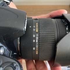 カメラ×1、レンズ×2