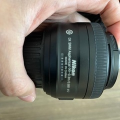 カメラ×1、レンズ×2