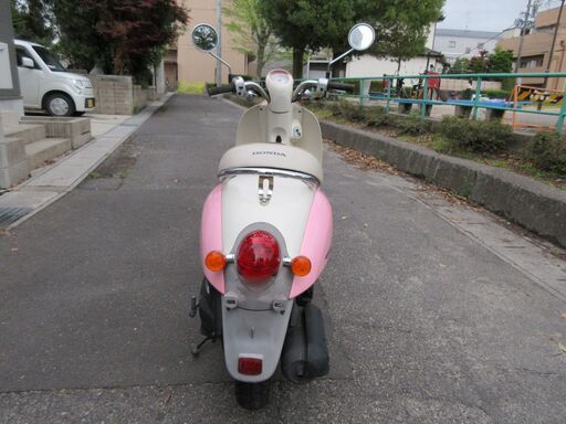 クレアスクーピー　後期FI 　安心の初期不良対応車☆　ホンダ　ピンク　4スト　原付　水冷　インジェクション