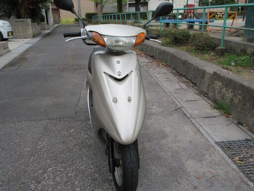 名古屋　JOG-C　前ディスクブレーキ　シャンパンゴールド　2スト　原付　JOG　ヤマハ　ジョグ