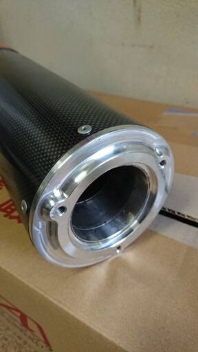 HONDA RVF400 NC35用 ヤマモトレーシング speckｰA スリップオンマフラー