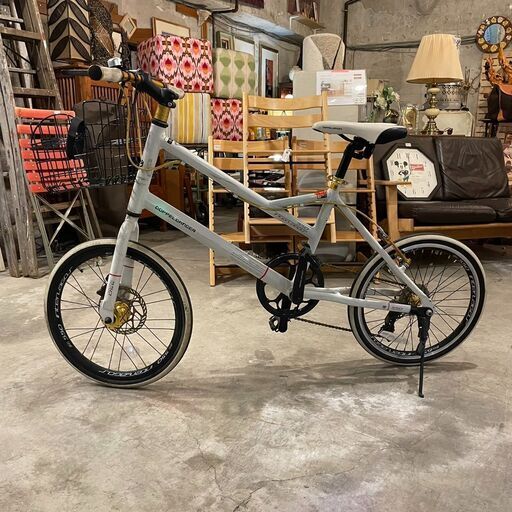 ✨期間限定・特別価格✨DOPPELGANGER ミニベロ 自転車 TRAKEHNER INTERLAGOS 550 20インチ 7変速 前輪ディスクブレーキ