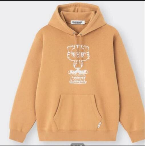 即完売！ジーユー×なにわ男子　大西流星カラー　トレーナー　Lサイズ