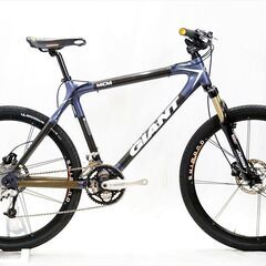 ☆稀少美品☆GIANT MCM カーボンフレーム 3×9speed