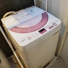 SHARP 洗濯機(6kg) 2016年製 ES-GE6A
