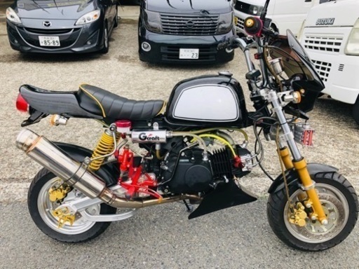 フルカスタム モンキー ボアアップ 