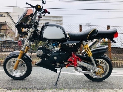 フルカスタム モンキー ボアアップ