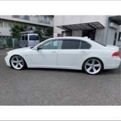 BMW E65 E66純正オプション スタースポークホイール 21インチ バリ山