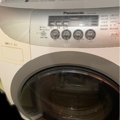 【取引先者決まりました】ドラム式洗濯乾燥機 パナソニック NA-...