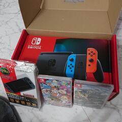 任天堂Switch 値下げです。新品 未使用未開封です。本体のみです 
