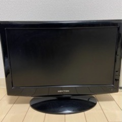 液晶ハイビジョンテレビ 19インチ