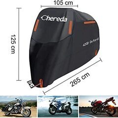 【ネット決済・配送可】バイクカバー　新品（再出品）