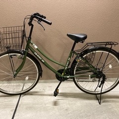 美品！！　自転車　EURO BK 6段変速ギア