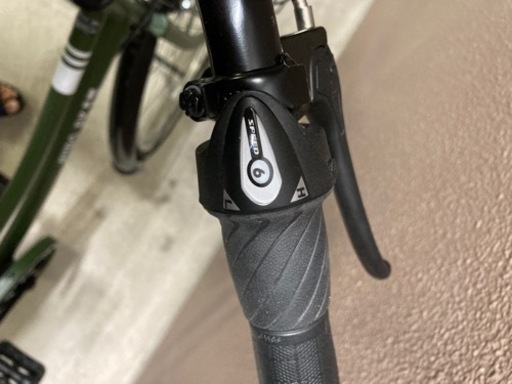 自転車 美品！！ 自転車 EURO BK 6段変速ギア