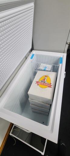 業務用　冷凍庫　きれいです！