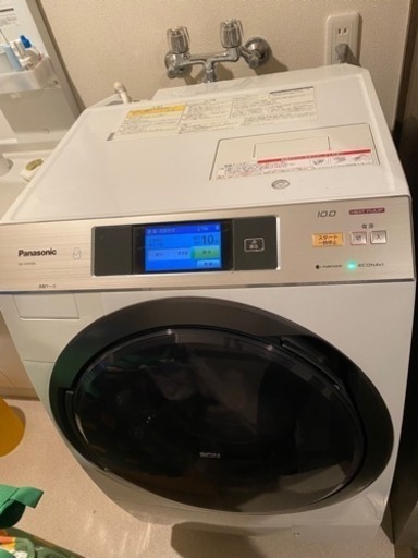 パナソニック ドラム洗濯機 タッチパネル - 東京都の家電