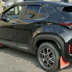 (取引中)ヤリスクロス 215/60r16 マッドスター MT 9.9分山(ほぼ新品) タイヤのみ 4本