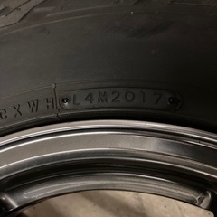 値下げしました。トーヨー　オープンカントリーRT 185/85r16 4本　アルミなし　ジムニー　タイヤ
