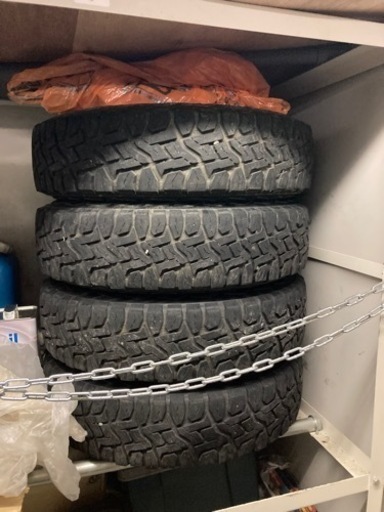 オープンカントリータイヤ値下げしました