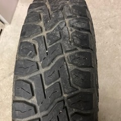 値下げしました。トーヨー　オープンカントリーRT 185/85r16 4本　アルミなし　ジムニー　タイヤ