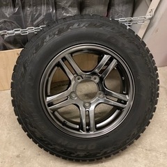 値下げしました。トーヨー　オープンカントリーRT 185/85r16 4本　アルミなし　ジムニー　タイヤ